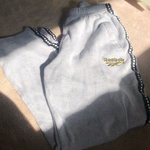 REEBOCK SWEATPANTS